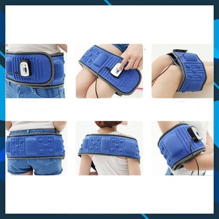 Đai rung massage hồng ngoại giảm mỡ bụng, máy rung tan mỡ X5 chính hãng