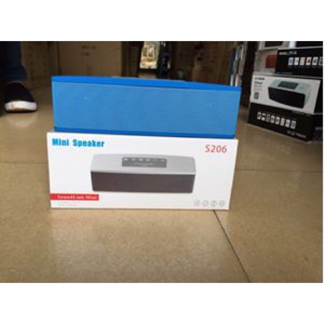 Loa Bluetooth mini S206