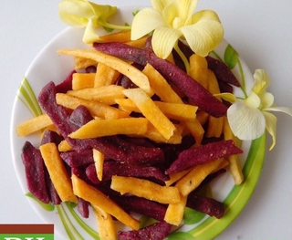 Hoa quả sấy Tề Hùng 500gr