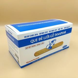 Que đè lưỡi bằng gỗ của Tanaphar