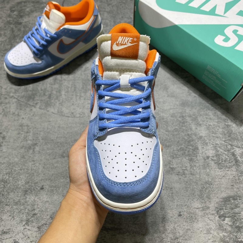 GIÀY SB DUNK B.LUE XANH CAM ORANGE 1:1 SC