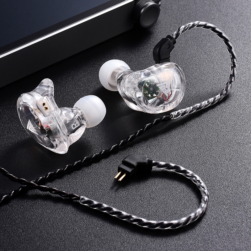 Tai Nghe Nhét Tai Qkz Vk1 4dd Hifi Chất Lượng Cao