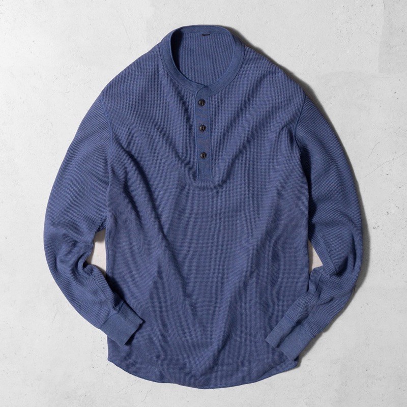 Thun waffle uni qlo size Xs s m L xL