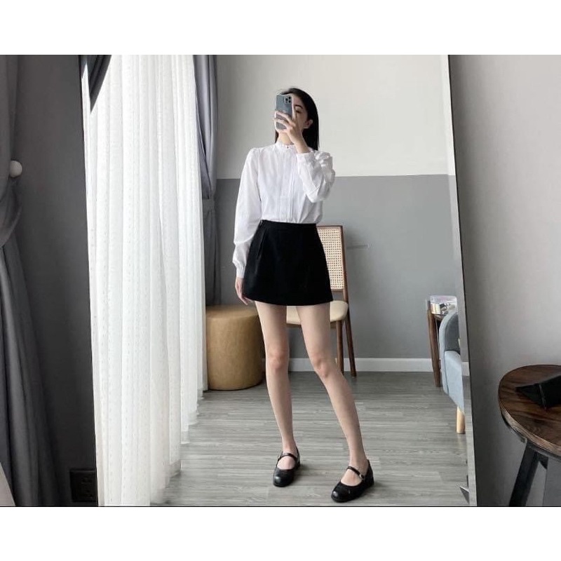 Áo Sơ Mi Nữ Trắng GJ