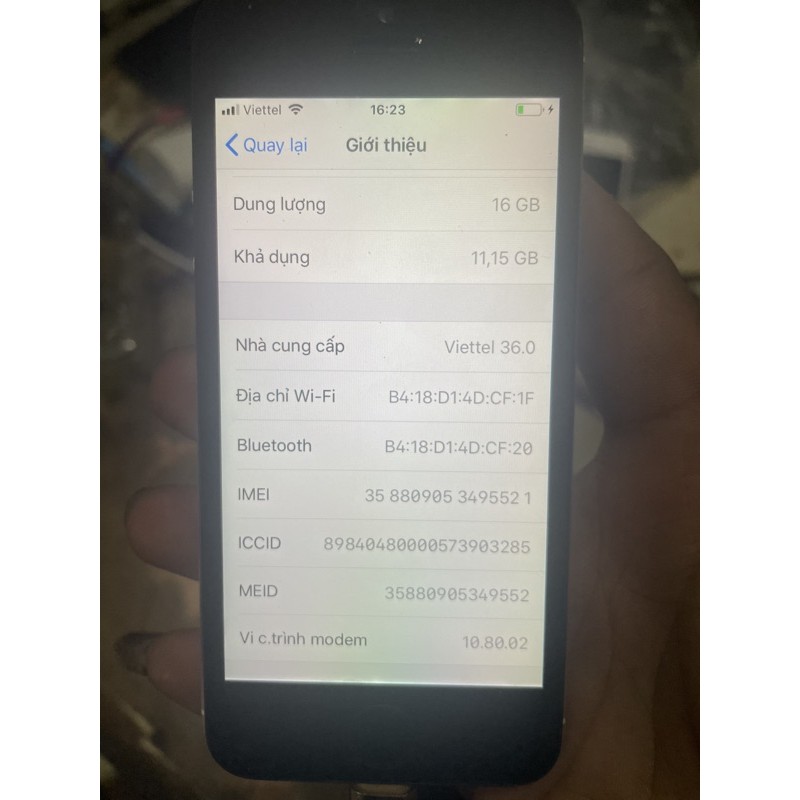 Main iphone 5s 16gb quốc tế không có iCloud | BigBuy360 - bigbuy360.vn