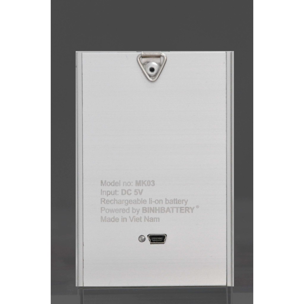 Đèn Pin Sạc Maika 2 LED, 3 LED siêu sáng 3W cảm ứng