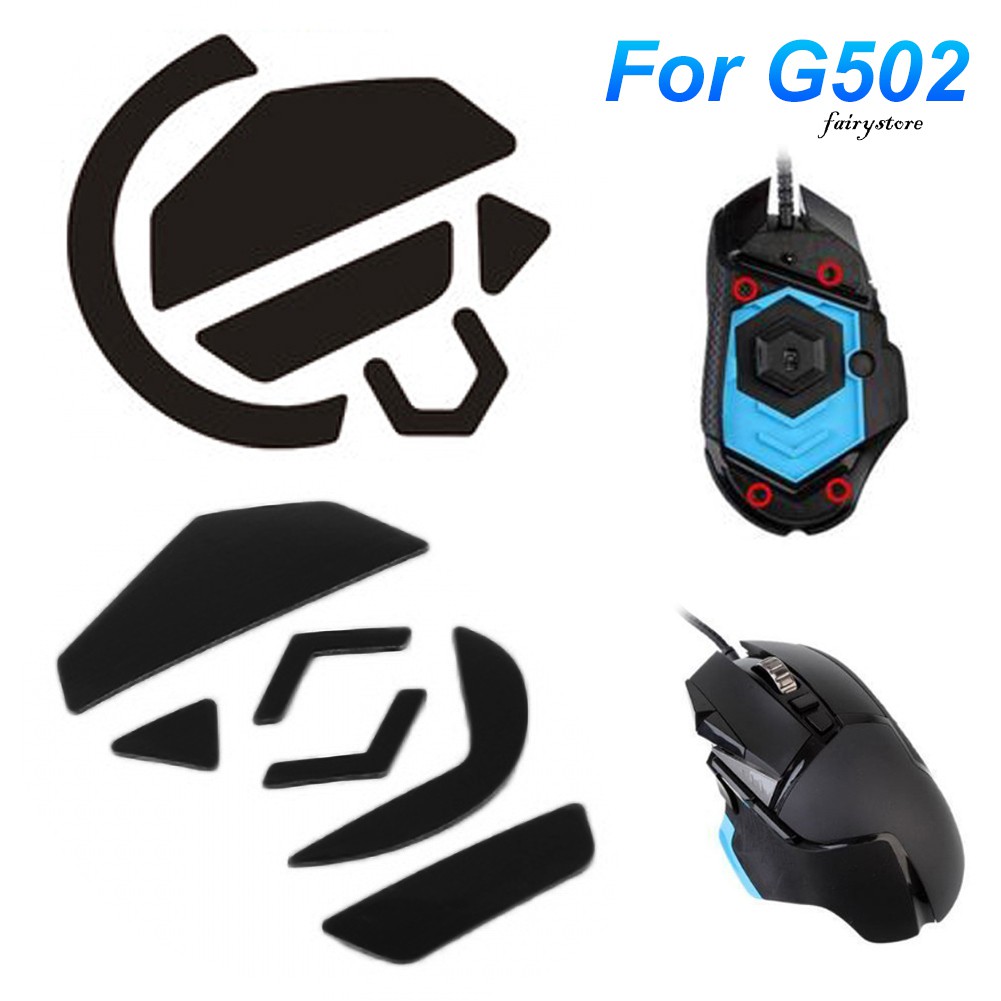 Set 2 Miếng Đệm Bảo Vệ Chuột Chơi Game Không Dây Logitech G502