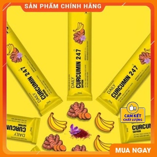 Thạch nghệ Saffron vị chuối 247