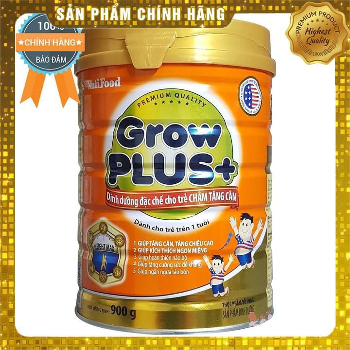 combo 6 lon grow plus cam chậm tăng cân 900g (100% chính hãng)