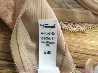 Áo Lót Nữ Triumph Natural Elegance WHU