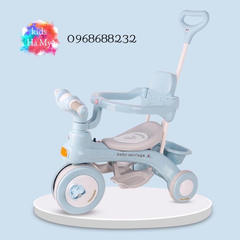 Xe đẩy 3 bánh 618 cho bé yêu hàng cao cấp