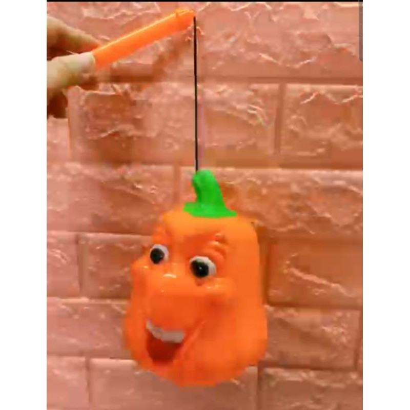 Dây đèn bí ngô halloween