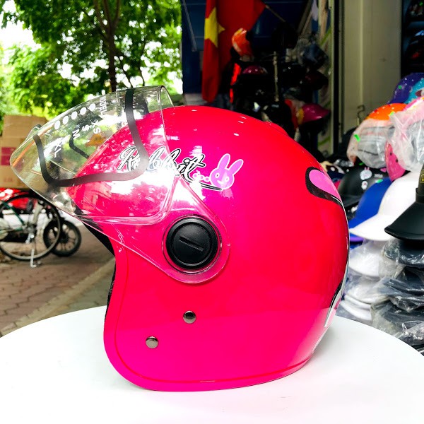 Mũ trùm đầu có kính trong suốt dành cho trẻ em, bé từ 3 đến 10 tuổi chính hãng ATA,AMBY