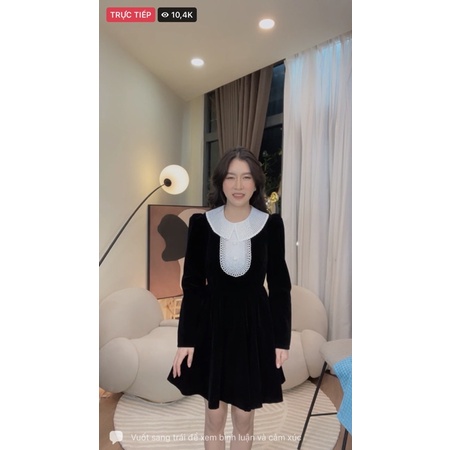 🌺 Đầm nhung Loan Lâm🌺