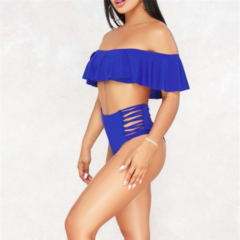 Bộ Đồ Bơi Trễ Vai Quyến Rũ Cho Nữ