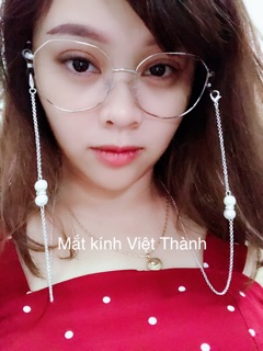 Dây đeo kính Hạt châu chain kính chất Mắt Kính Việt Thành A315