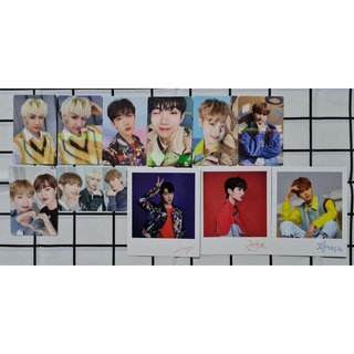 Thẻ Hình Ảnh Card / Holo / Pola Album It's ME It's WE TEMPEST Hanbin (Có Sẵn)