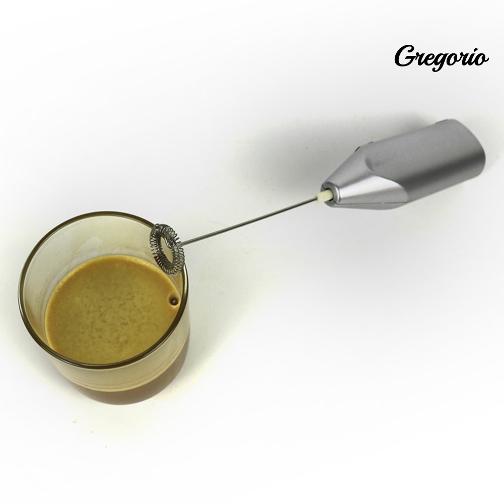 Máy Đánh Trứng / Sữa Cầm Tay Dùng Pin Tiện Dụng Cho Latte Cappuccino