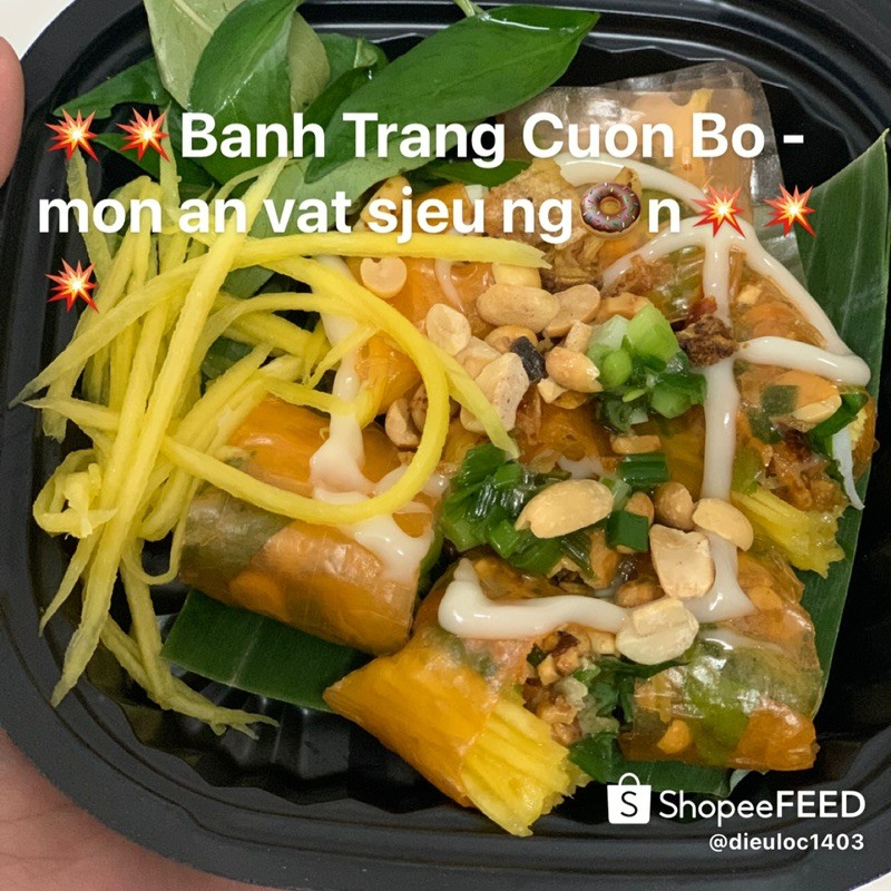 Đậu phộng nhà rang cực giòn ngon hủ 200gr