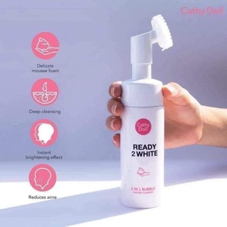 Sữa rửa mặt Ready 2White 2in1 Thái Lan