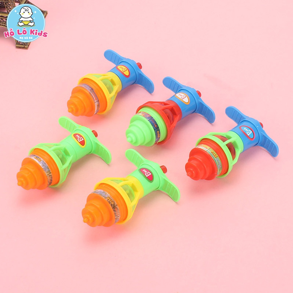 Con quay có đèn phát sáng cù quay cho bé dễ thương Hồ Lô Kids
