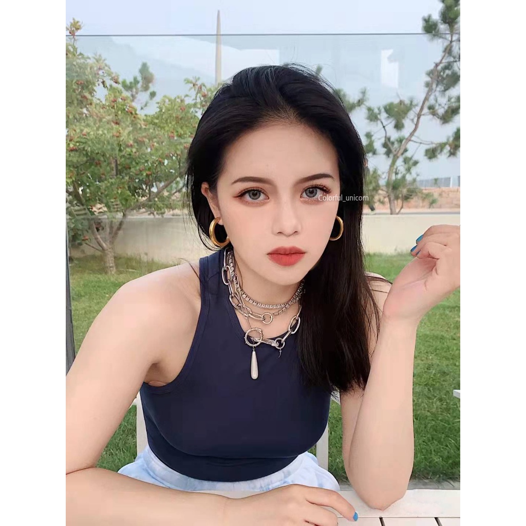 Kính áp tròng Colorhunter Dùng 1 Năm 14.0mm 0 - 8 Độ 1 cặp