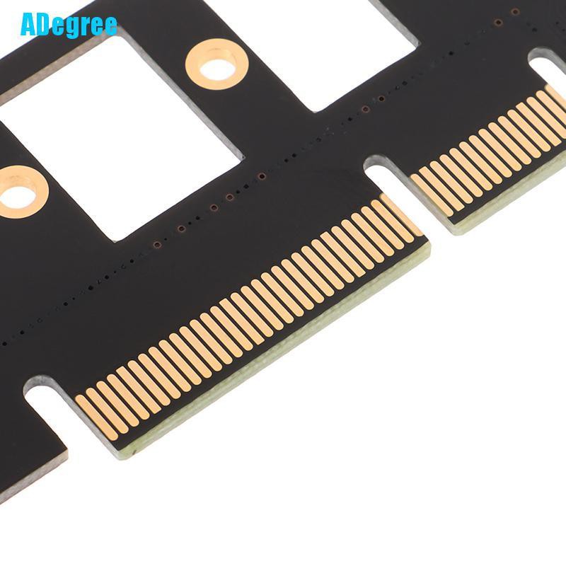 Thẻ Chuyển Đổi Adegree Nvme M.2 Ngff Ssd Sang Pcie X4 Sang Nvme M.2 | BigBuy360 - bigbuy360.vn