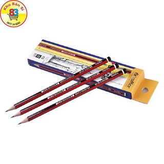 12 cây Bút chì gỗ HB Flexoffice FO-GP03