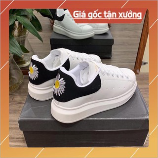 GIÀY McQUEEN HOA CÚC FULL BOX BILL -MC Queen Hoa Cúc mẫu Giày Hot nhất 2020