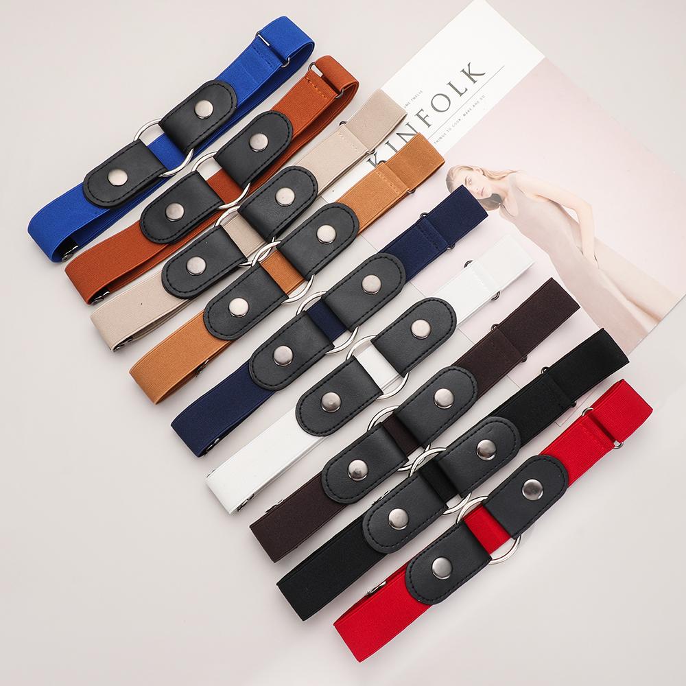 Thắt Lưng Co Giãn Không Khóa Có Thể Điều Chỉnh Cho Nam Nữ