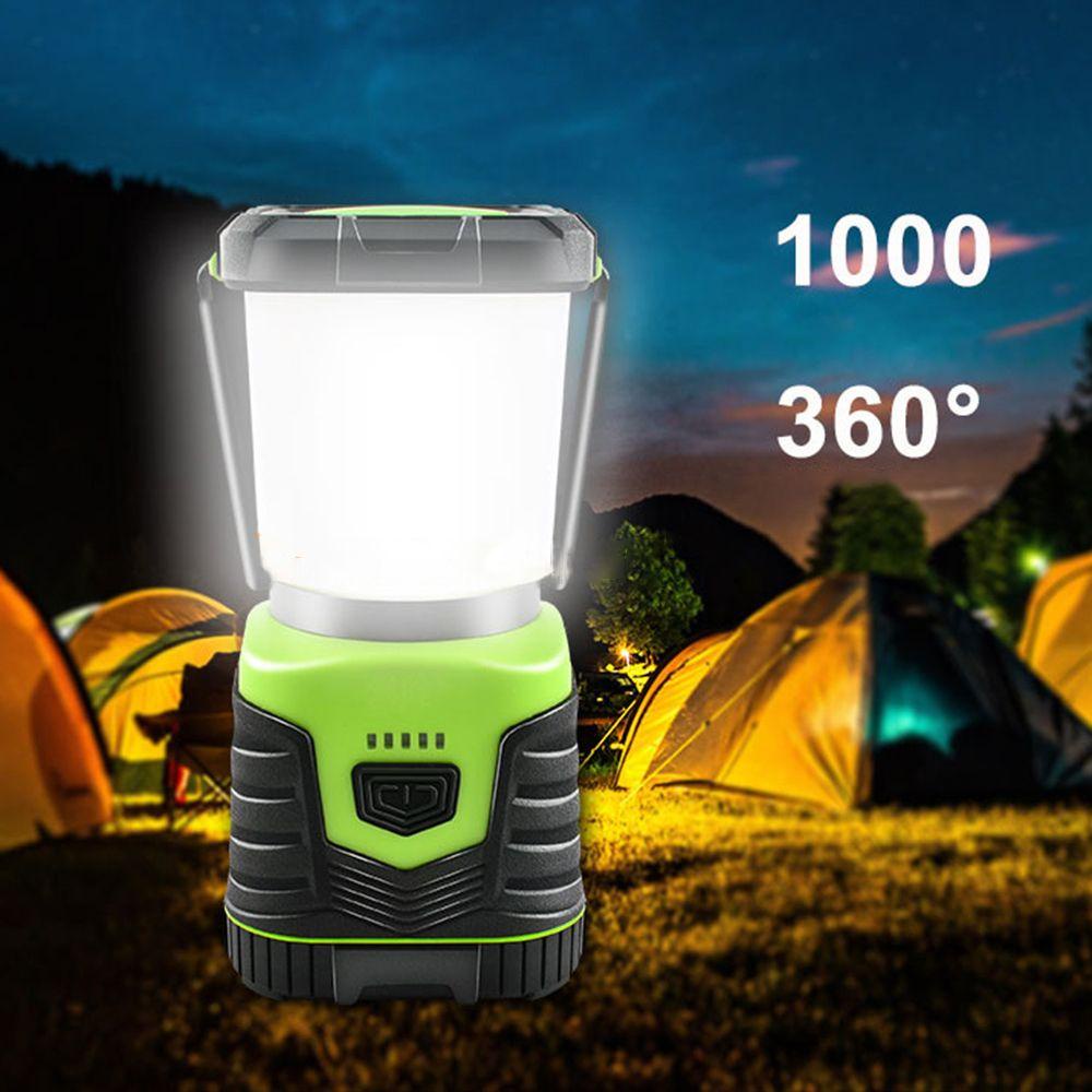 Đèn LED Cắm Trại 4 Chế Độ 1000LM