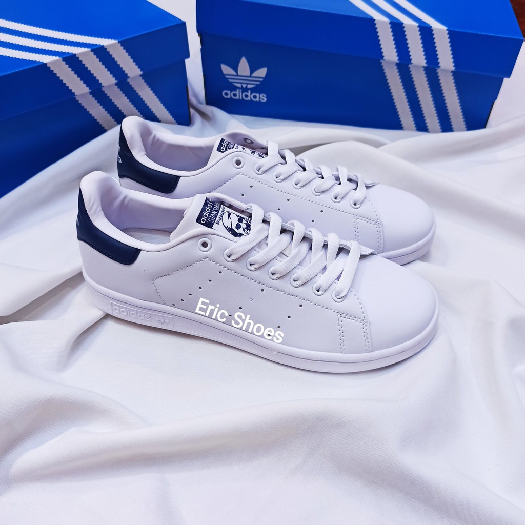 Giày thể thao da trơn Stan Smith nam nữ, Sneaker trắng basic đế bằng (part 2)