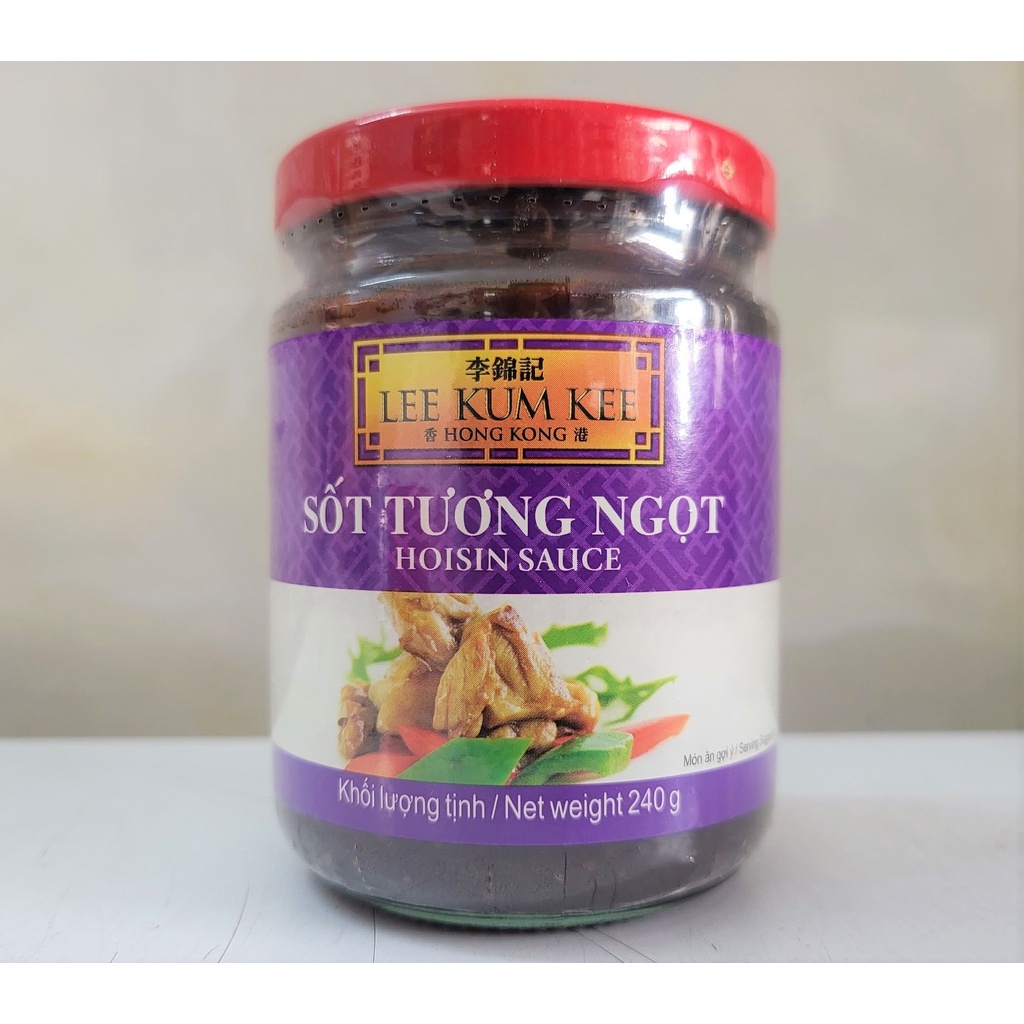 [Lọ 240g] XỐT TƯƠNG NGỌT [China] LEE KUM KEE Hoisin Sauce