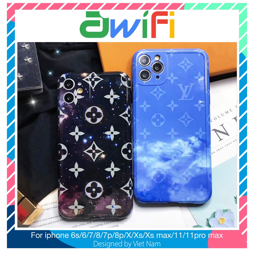 Ốp lưng iphone imd bầu trời L...V 5/5s/6/6plus/6s/6splus/7/7plus/8/8plus/x/xr/xs/11/12/pro/max/plus/promax - Awifi