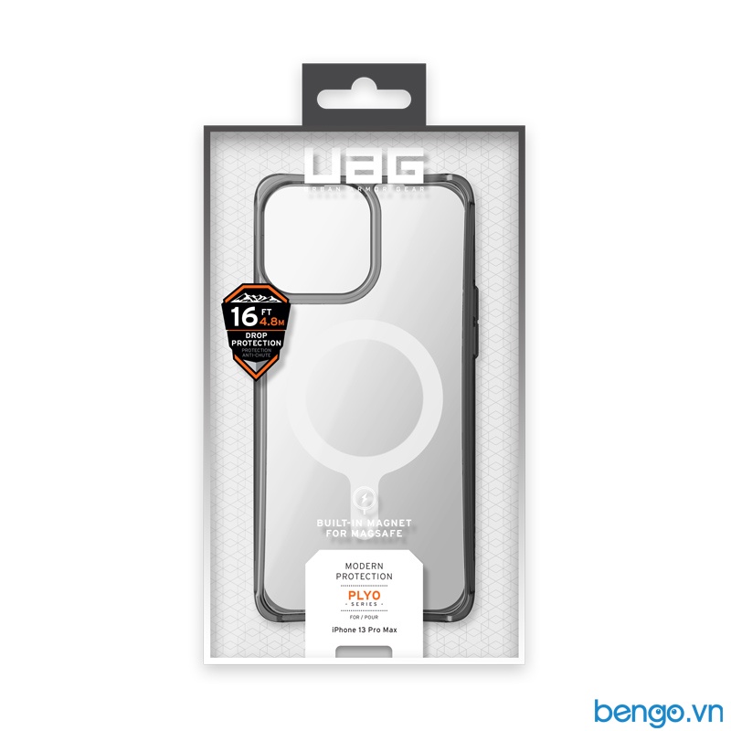 Ốp Lưng UAG Plyo iPhone 14/14 Pro/14 Plus/14 Pro Max/13/13 Pro/13 Pro Max hỗ trợ sạc không dây