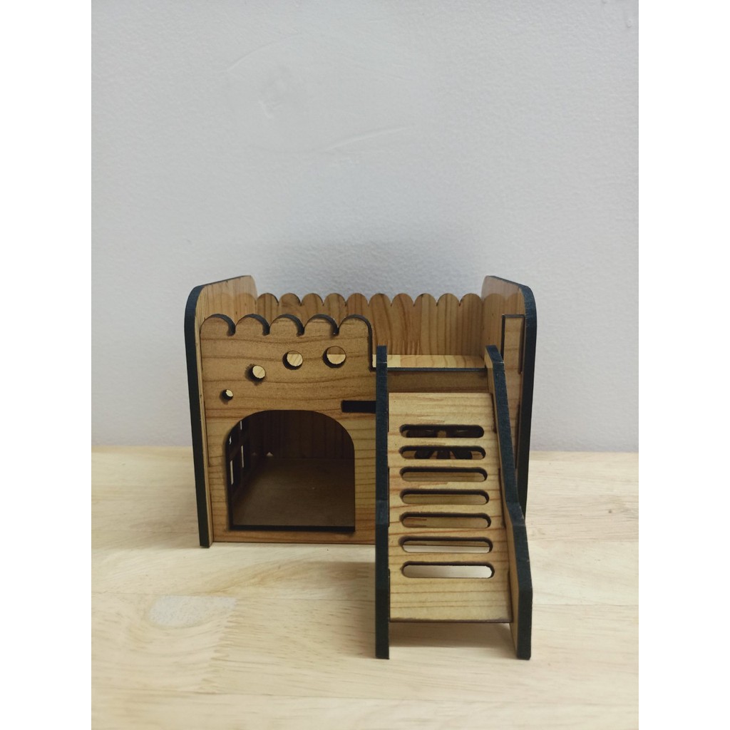 Nhà sao bắc đẩu lắp ráp cho hamster