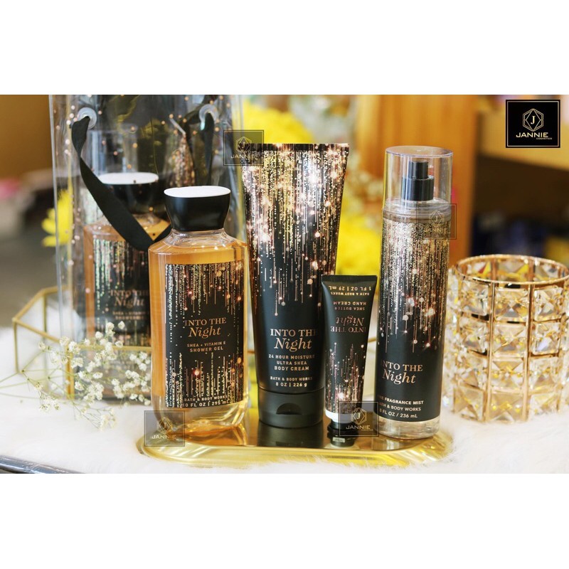 Xịt Thơm Toàn Thân Bath And Body Works – Into The Night | BigBuy360 - bigbuy360.vn