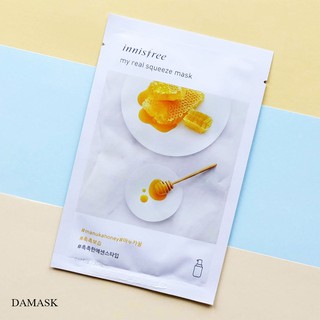 Combo 10 miếng mặt nạ Innisfree My Real Squeeze Mask ( mix vị ngẫu nhiên )