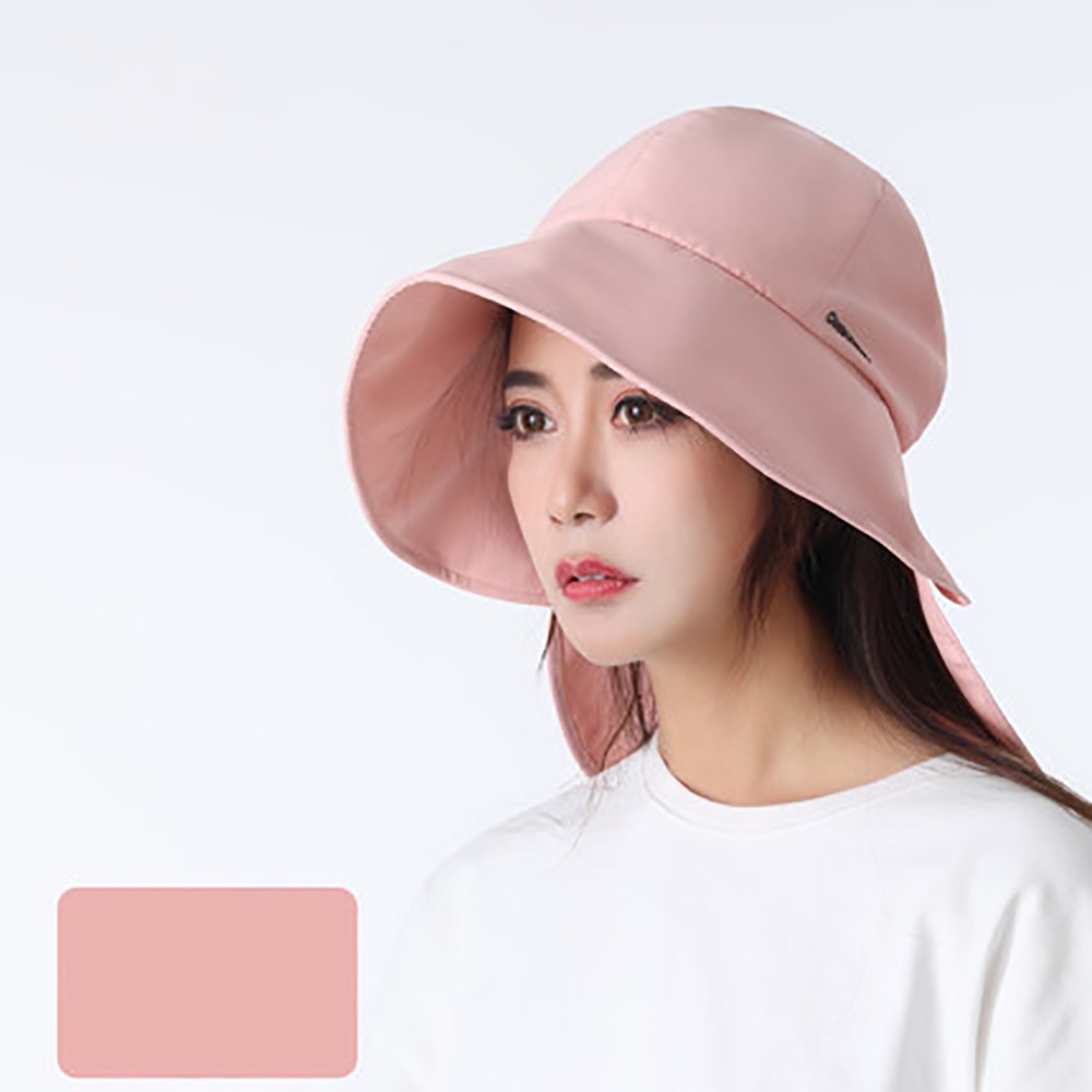 OhSunny Mũ chống nắng nhiều màu sắc tùy chọn có lớp phủ bảo vệ cổ chống tia UV tiện dụng chất lượng cao