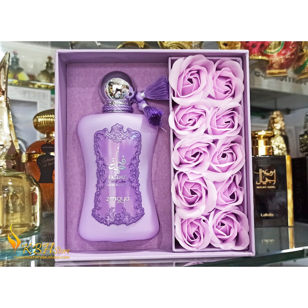 Nước hoa Nữ Dubai Fatima Velvet Love - 100ml