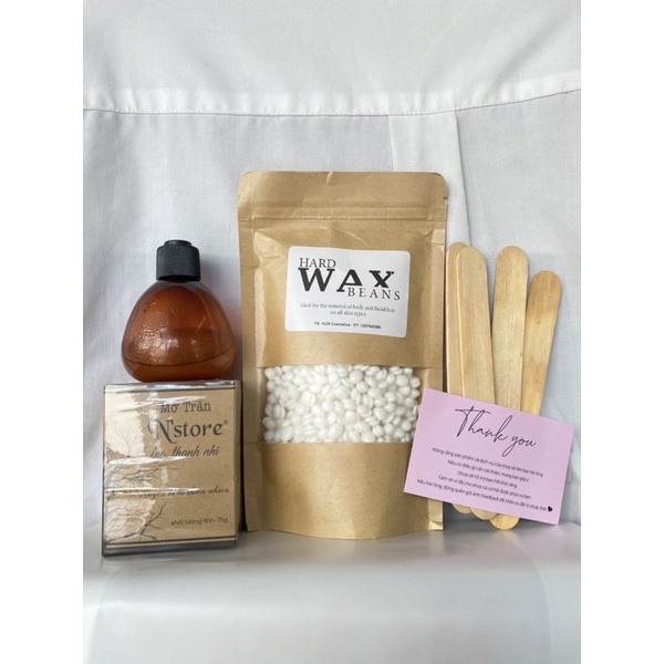 [Giá Sỉ] Sáp wax lông - triệt lông mọi vùng da như tay, chân, nách, bikini