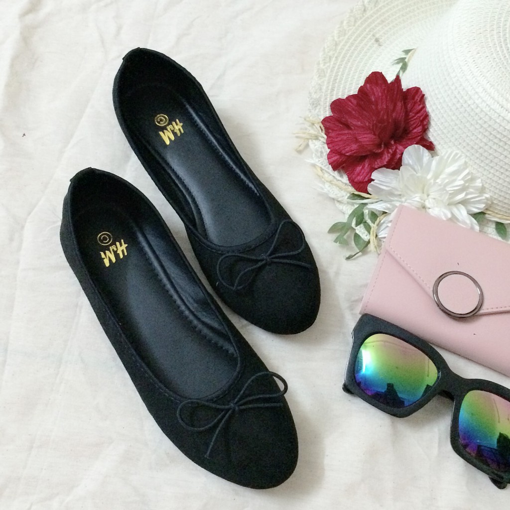 Giày bệt HM nữ | BigBuy360 - bigbuy360.vn