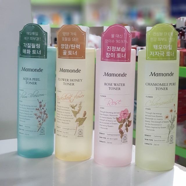 Nước Hoa Hồng Mamonde 250ml