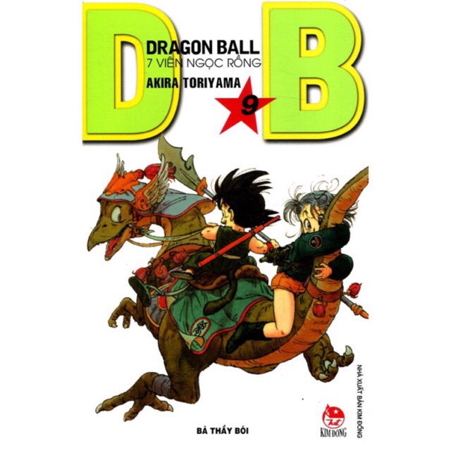 Truyện tranh Dragon Ball (trọn bộ 42 tập)