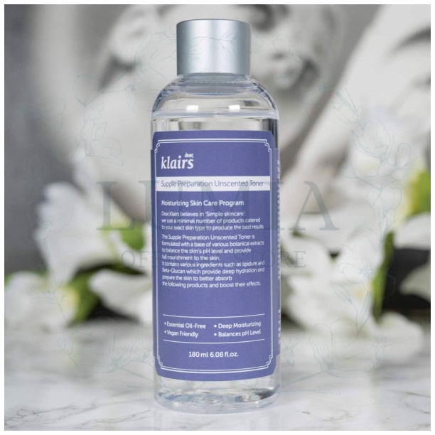Toner Klairs Không Mùi, Tonner Nước Hoa Hồng Klairs Không Mùi Supple Preparation Unscented Toner 180ML | BigBuy360 - bigbuy360.vn