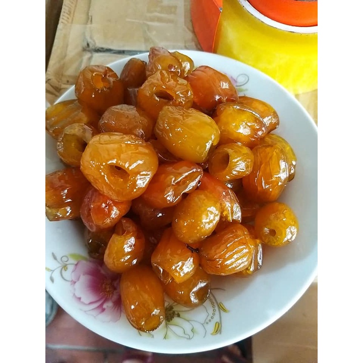MỨT CHÀ LÀ TÁO RUT HẠT - ĐẶC SẢN Ô MAI ĐFA LẠT 1 KG
