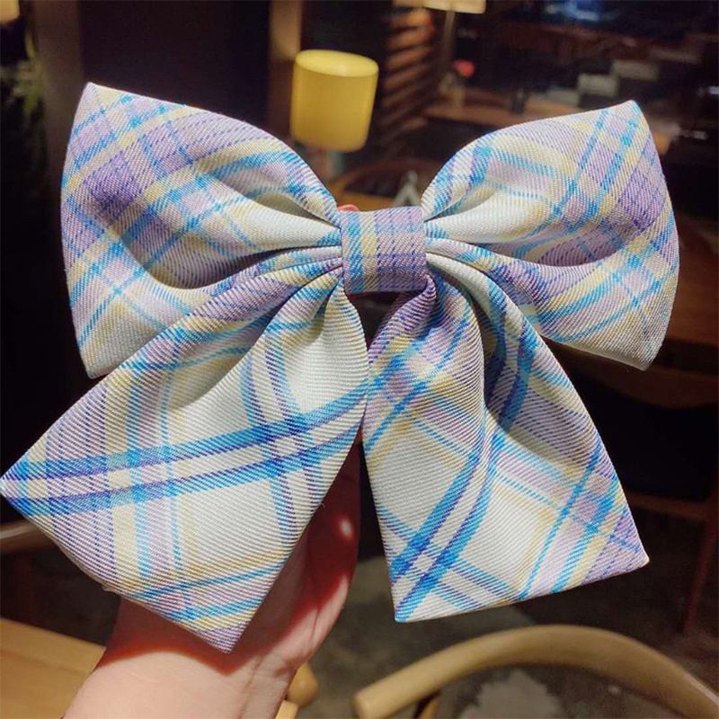 XIXI Cài tóc hình nơ phong cách Halloween cho bé gái