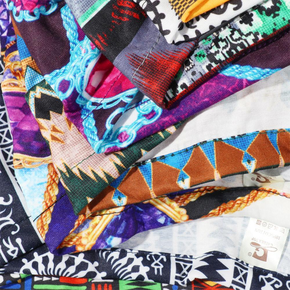 Khăn Quấn Đầu Bằng Satin In Hoa Mềm Mại Thắt Nút Trước