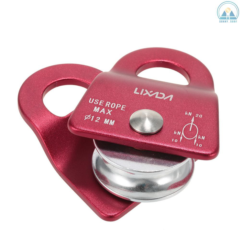 Ròng Rọc Lixada 20kn Chịu Lực 1/2in Cho Hoạt Động Leo Núi | BigBuy360 - bigbuy360.vn