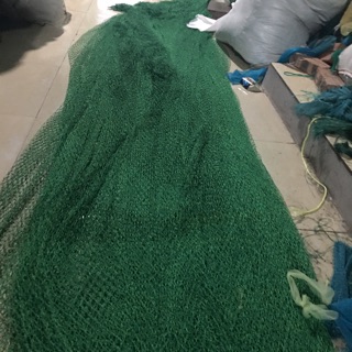Lưới dù xanh 36m2 : 3 4 6 8 phân ( chỉ có lưới )